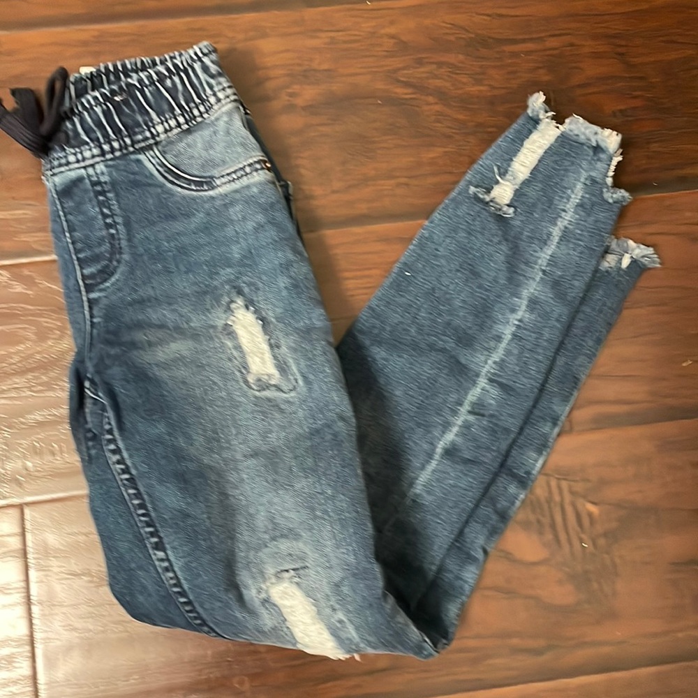 Blue Justice jeans